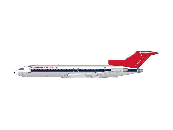 727-200/Adv. Northwest Orient Airlines N298US