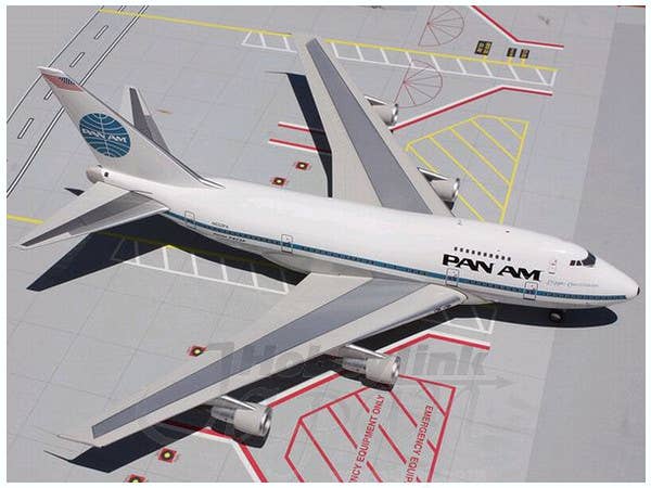 1/400 ジェミニジェッツ B747-SP パンナム N532PA 外箱傷み有