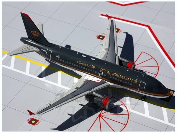 A319 royal Jordanian aviation JY-AYM