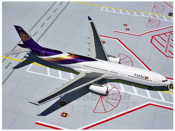 Gemini 1/200 A330-300 タイ航空 HS-TEU A330-300 Thai Airways International HS-TEU | HLJ.com