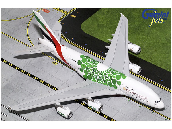 A380-800 Emirates Airline (Green Expo 2020) A6-EEW