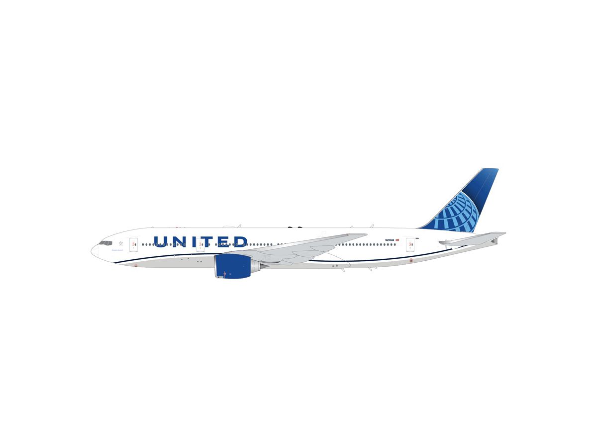 777-200 United Airlines N210UA (New Paint)