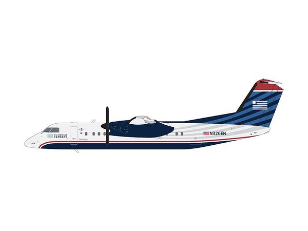 Dash 8-300 US Airways Express N326EN Final Livery