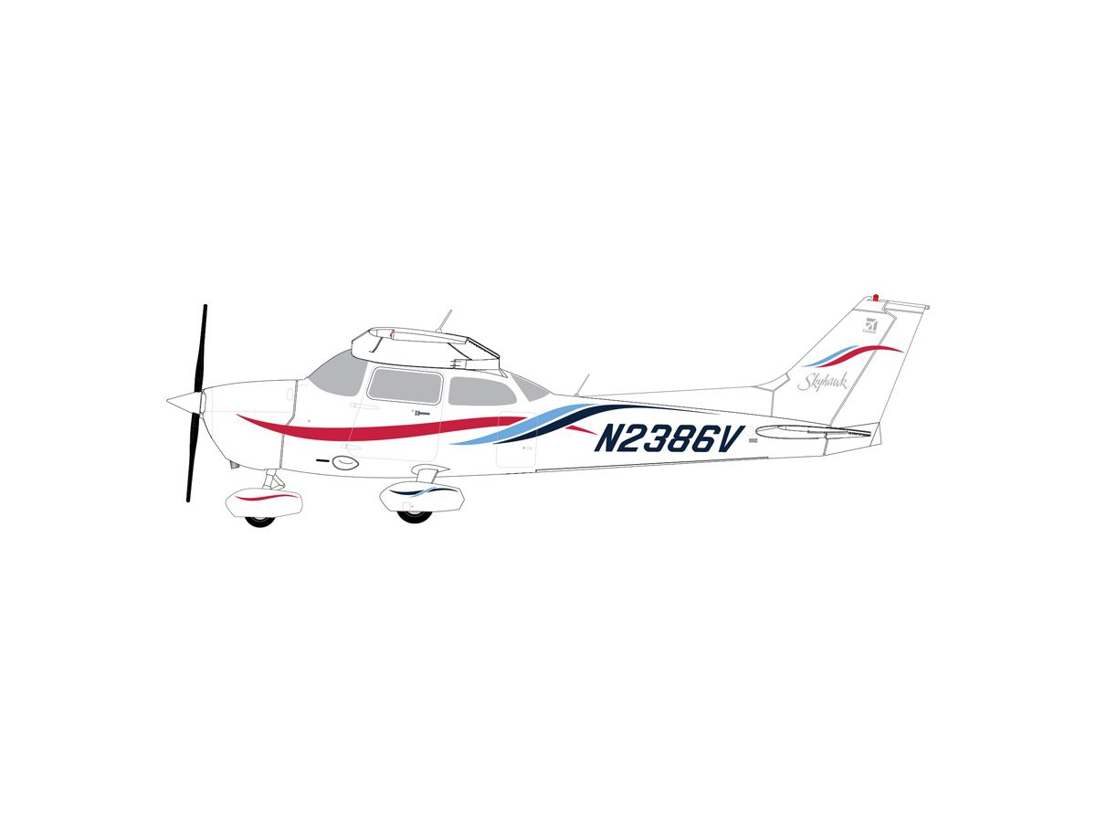Cessna 172R Skyhawk N2386V