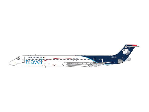 MD-83 Aeromexico Travel N848SH
