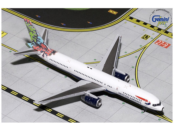 British Airways Animal & Trees 757-200 G-CPEL