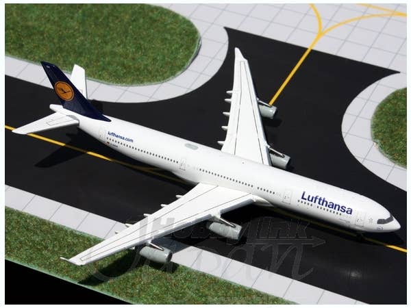 ルフトハンザ航空 A340-300 GeminiJets Lufthansa Airbus A340-300 D-AIFC GeminiJets G2DLH368 Scale 1