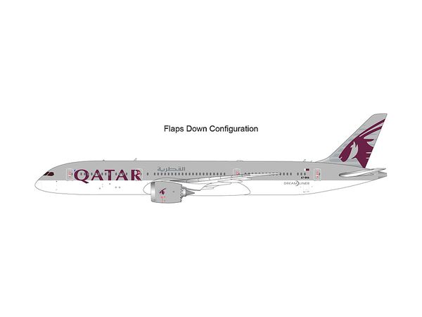 787-9 Qatar Airways A7-BHA Flaps Down