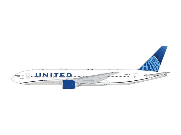 777-200 United Airlines N210UA (New Paint)