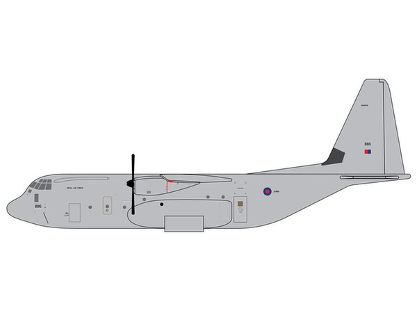 C-130J Royal Air Force ZH886