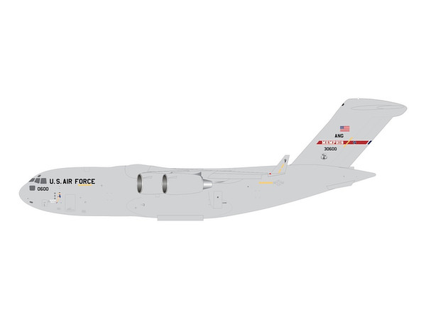 USAF 164AW 155AS Memphis ANG C-17