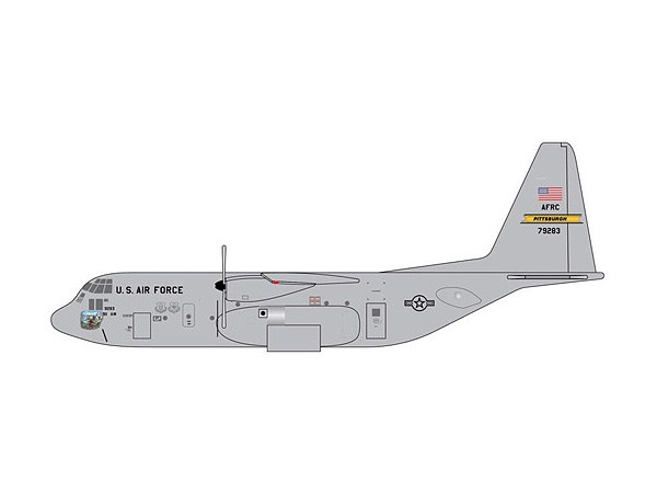 C-130 USAF 911th AW Pittsburgh ANG #79283