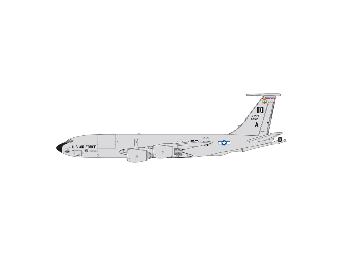 Boeing KC-135R Stratotanker Mildenhall AFB #80100
