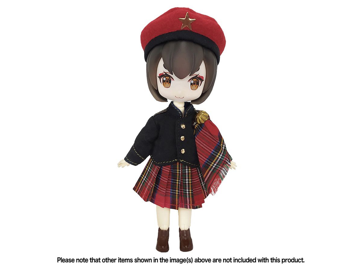 Piccodo x Miladoll Doll Clothes Set B Kilt