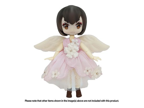Piccodo x Miladoll Doll Clothes Set C Flower Angel