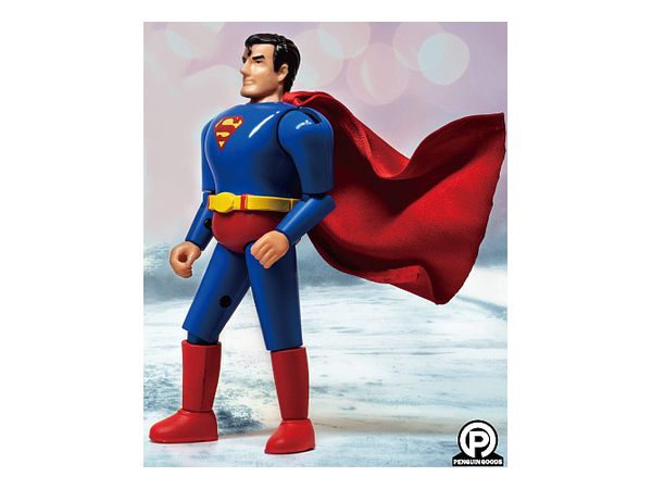 Retroman Die Cast Action Figure Series Superman