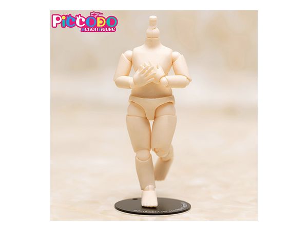 Piccodo Series Body9 Deformed Doll Body PIC-D001D Doll White