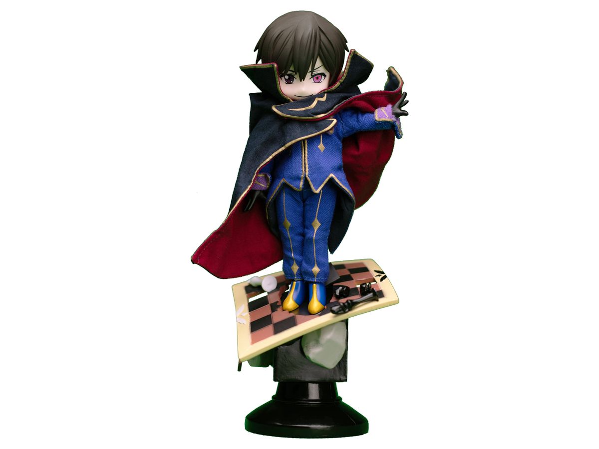 PICCODO Code Geass: Lelouch of the Rebellion PIC-V001L Lelouch Deformed Vignette Doll