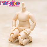Piccodo Series Body9 Deformed Doll Body PIC-D001D Doll White