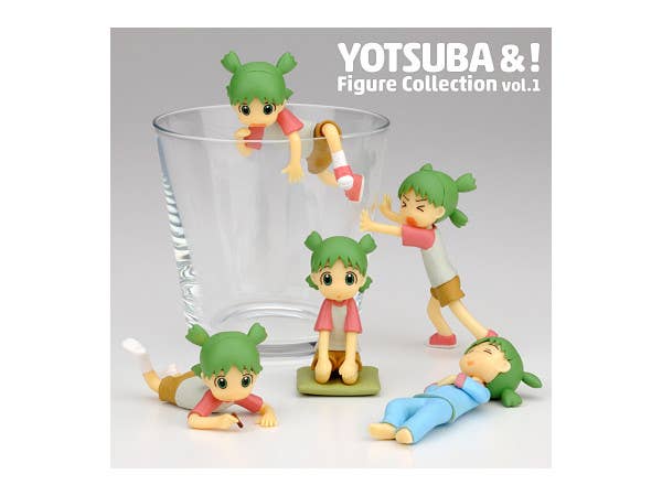 Yotsubato! Figure Collection vol.1 1Box 10pcs