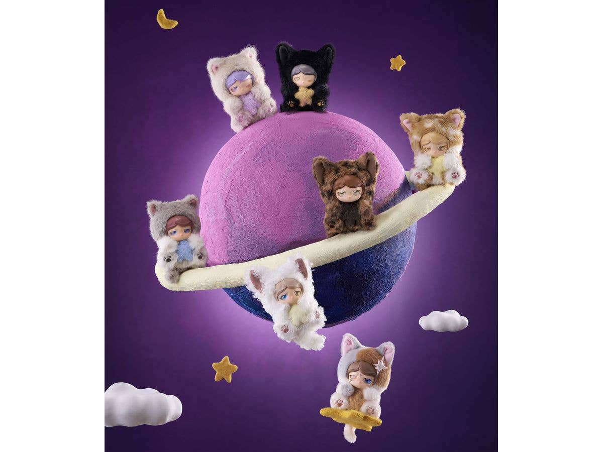 MO - Cat Wishstar Series Trading Plush 1Box 6pcs