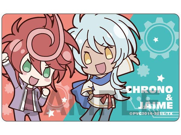 Cardfight!! Vanguard G: Decorations Jacket Sticker 2 Chrono & Jaime