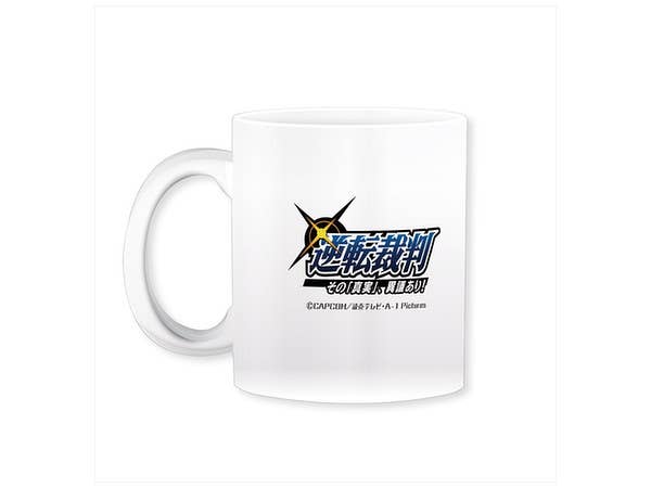 Ace Attorney: Mug Cup