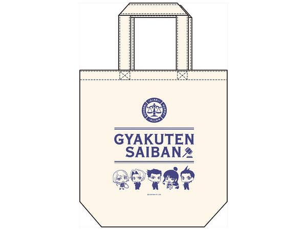 Ace Attorney Tote Bag