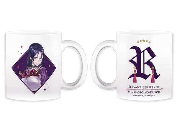 Fate/Grand Order Mug Cup Berserker / Minamoto no Raiko