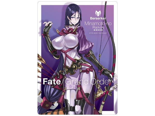 Fate/Grand Order Mouse Pad Berserker / Minamoto no Raiko