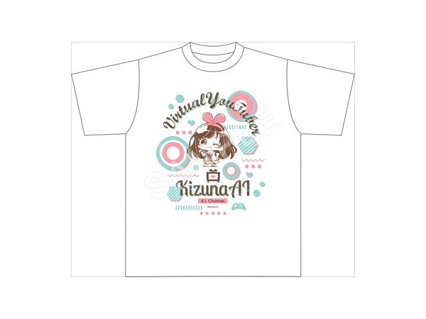Kizuna AI: Minicchu T-shirt