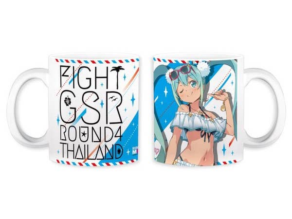 Hatsune Miku: Racing Ver.2018 Mug 8