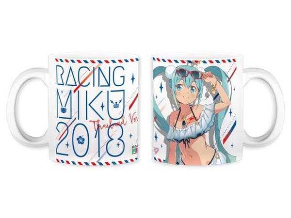 Hatsune Miku: Racing Ver.2018 Mug 9