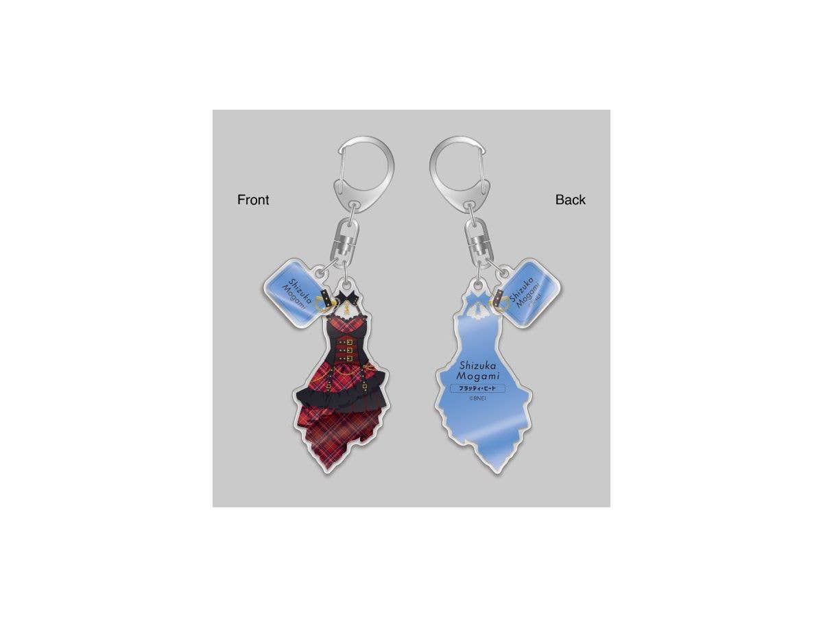 The Idolmaster Million Live!: Costume Acrylic Keychain Shizuka Mogami Bloody Beat