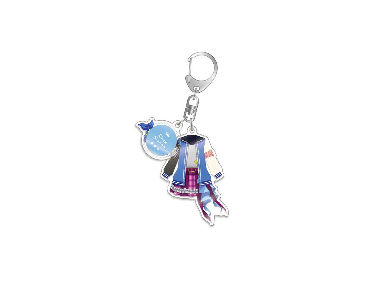 The Idolmaster Shiny Colors: Costume Acrylic Keychain Rinze Morino Brave Hero Jersey Ver.