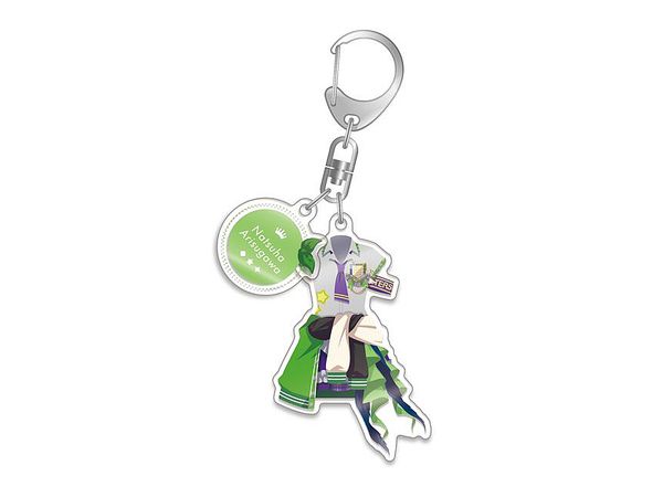 The Idolmaster Shiny Colors: Costume Acrylic Keychain Natsuha Arisugawa Brave Hero Jersey Ver.