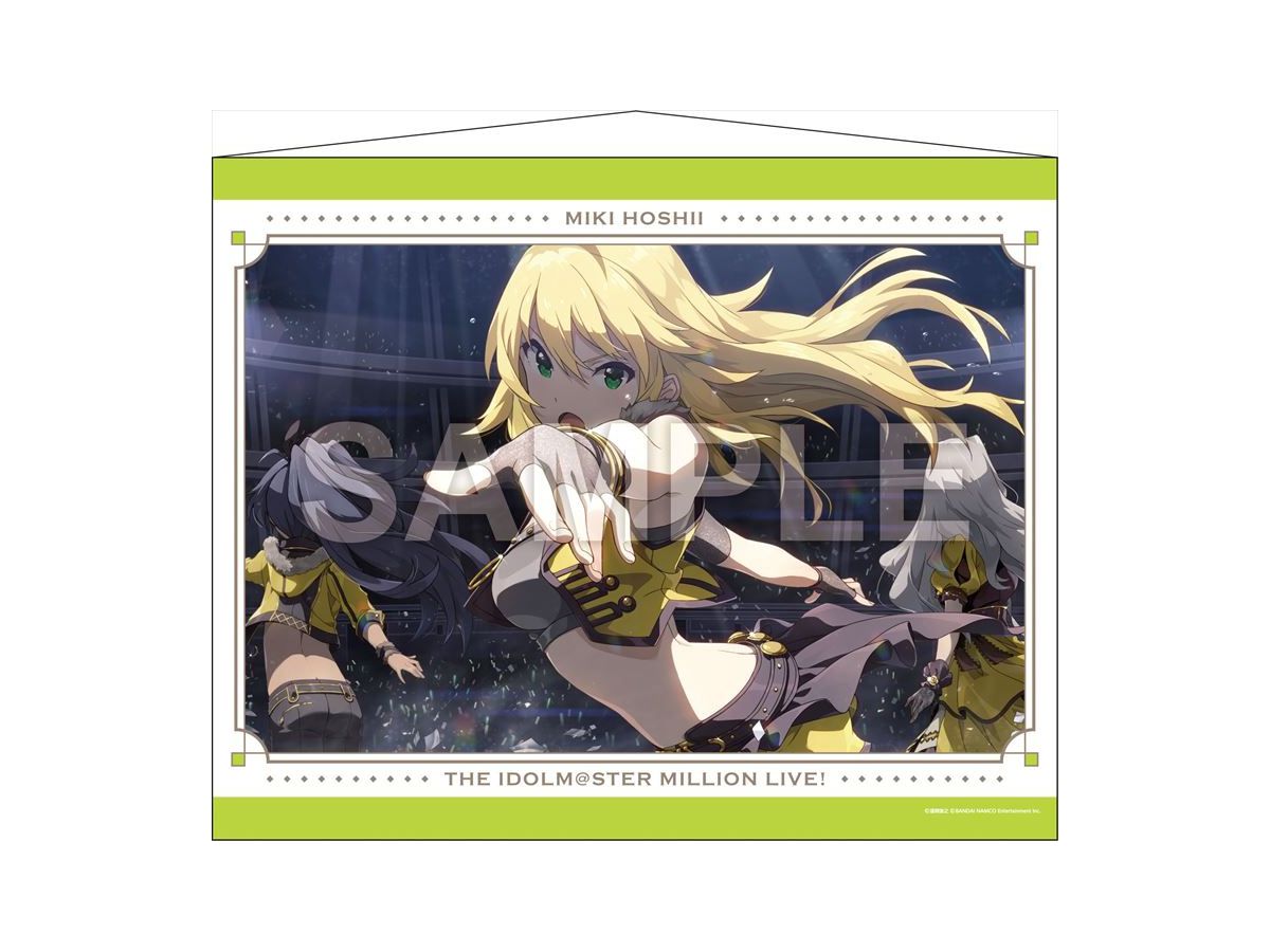 THE IDOLM@STER Million Live! B2 Tapestry Hoshii Miki 2