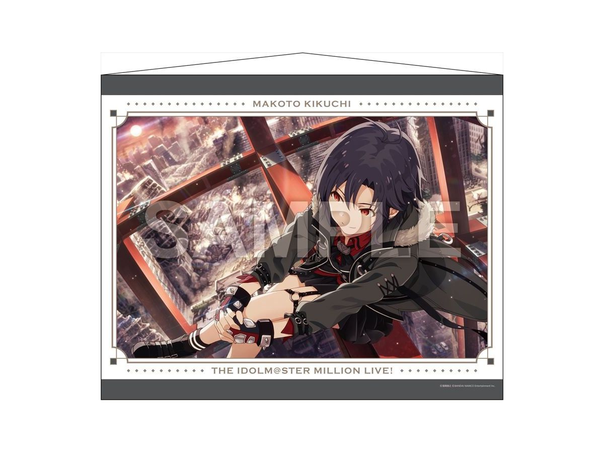 THE IDOLM@STER Million Live! B2 Tapestry Kikuchi Makoto 2