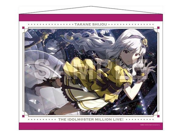 THE IDOLM@STER Million Live! B2 Tapestry Shijo Takane 2