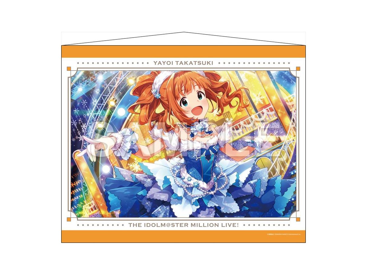 THE IDOLM@STER Million Live! B2 Tapestry Takatsuki Yayoi 2