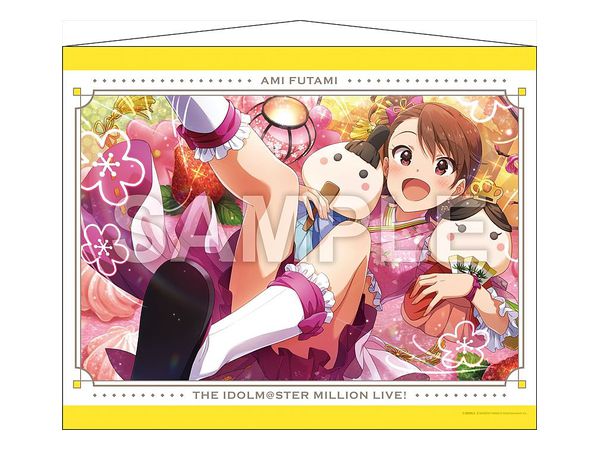 THE IDOLM@STER Million Live! B2 Tapestry Futami Ami 2
