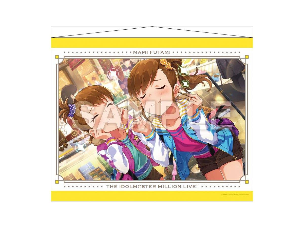 THE IDOLM@STER Million Live! B2 Tapestry Futami Mami 2