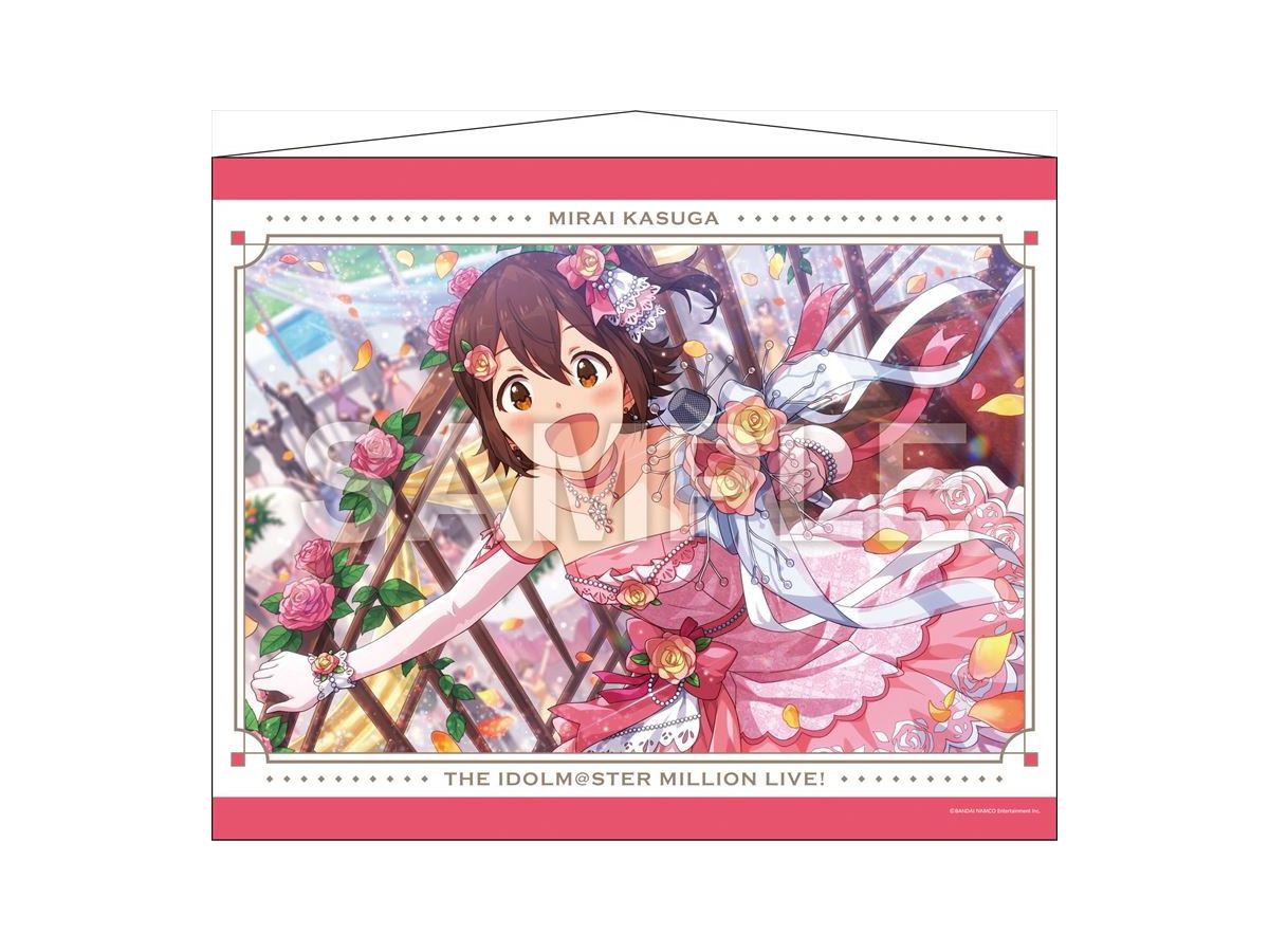 THE IDOLM@STER Million Live! B2 Tapestry Kasuga Mirai 2