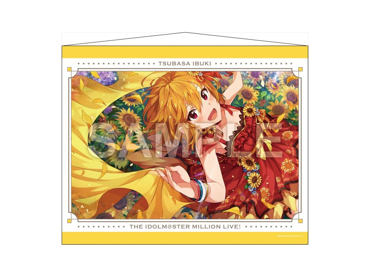 THE IDOLM@STER Million Live! B2 Tapestry Ibuki Tsubasa 2