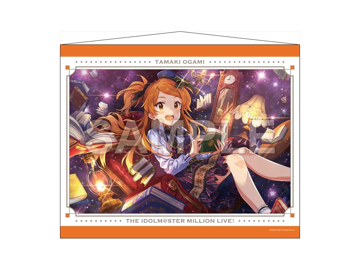 THE IDOLM@STER Million Live! B2 Tapestry Ogami Tamaki 2