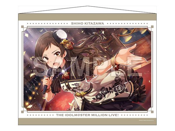 THE IDOLM@STER Million Live! B2 Tapestry Kitazawa Shiho 2