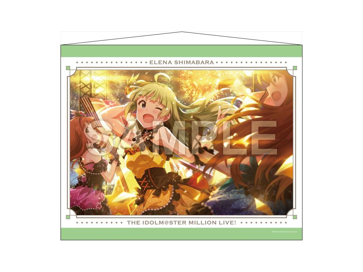 THE IDOLM@STER Million Live! B2 Tapestry Shimabara Erena 2