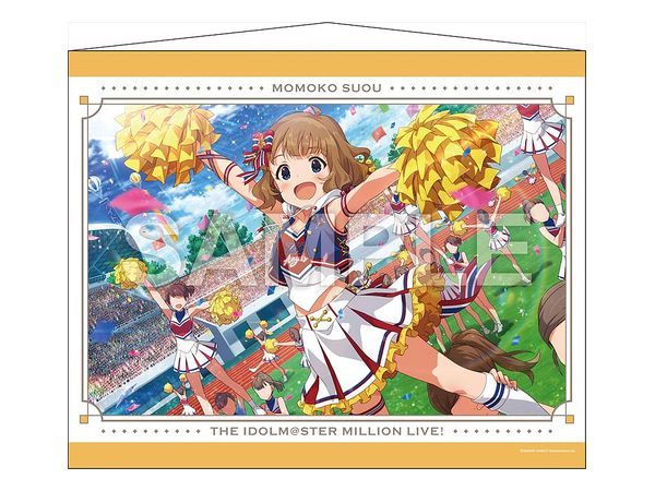 THE IDOLM@STER Million Live! B2 Tapestry Suo Momoko 2