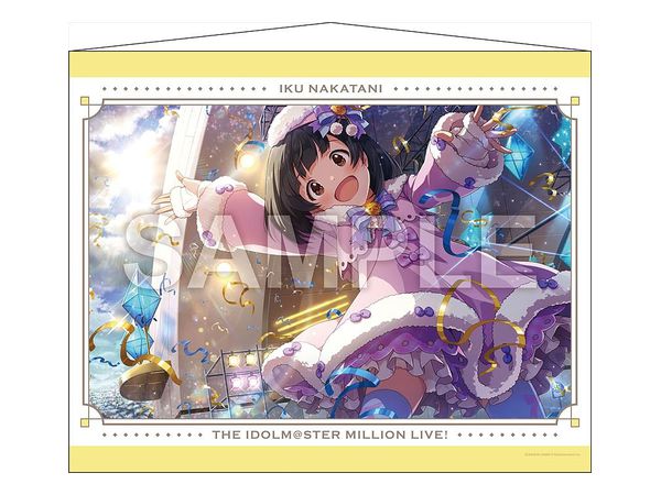 THE IDOLM@STER Million Live! B2 Tapestry Nakatani Iku 2