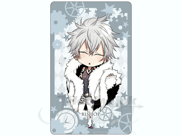 Clock Zero Card Decorations Jacket (Bishop)